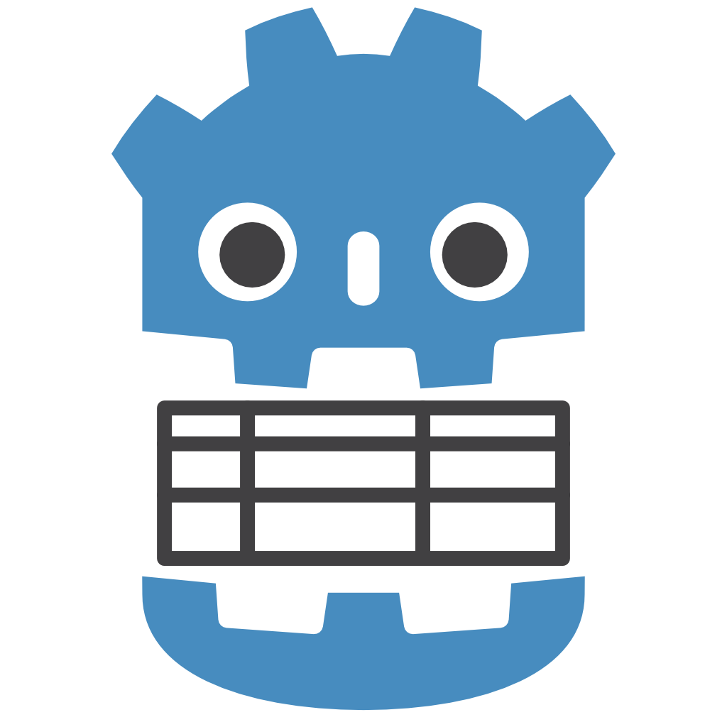 Godot Resource Table